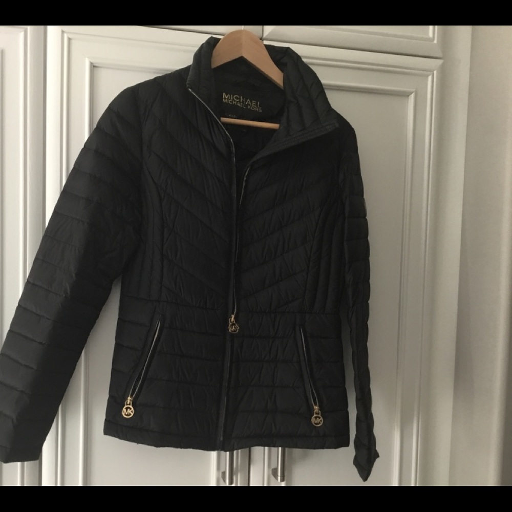 Michael Kors Black jacket.